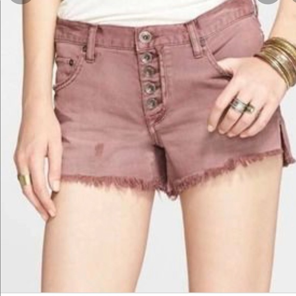 Free People Runaway Shorts - Picture 4 of 8